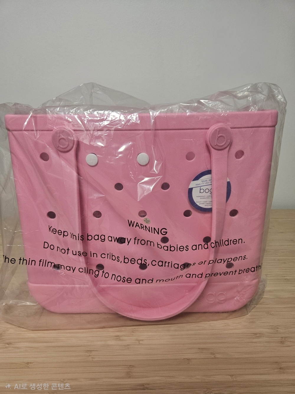 BOGG BAG Pink Tote